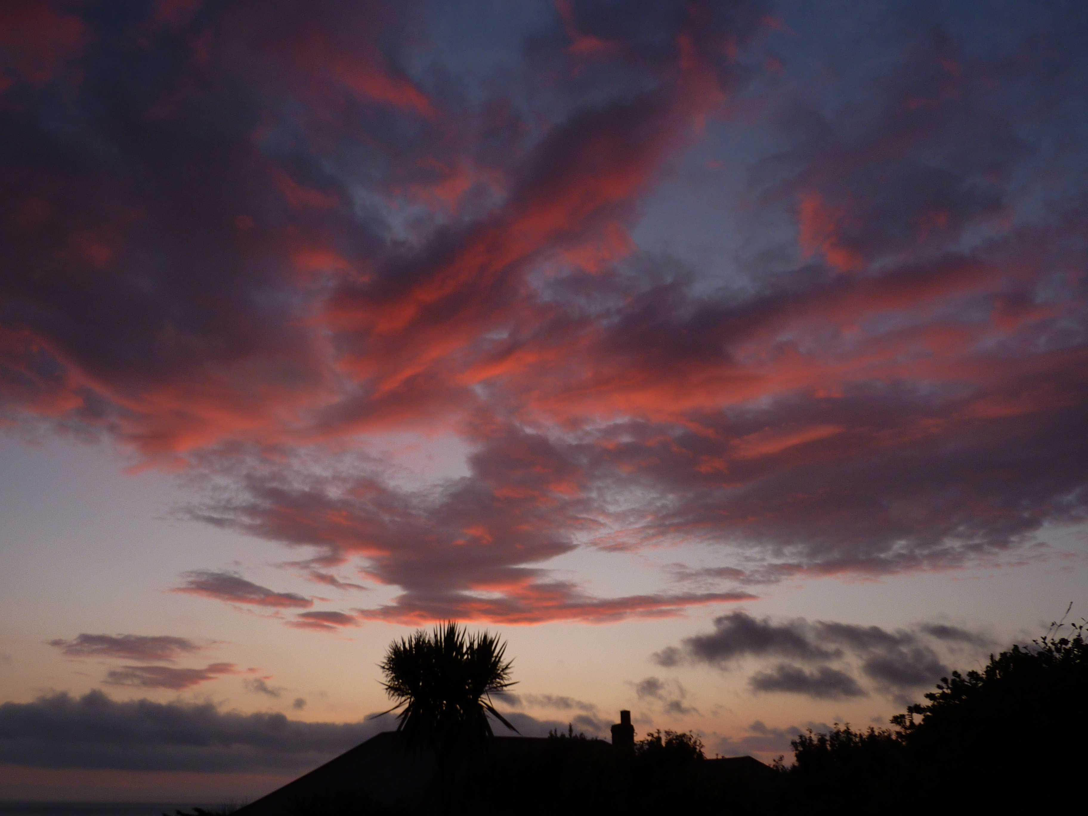 Sunset at Lizard Cornwall